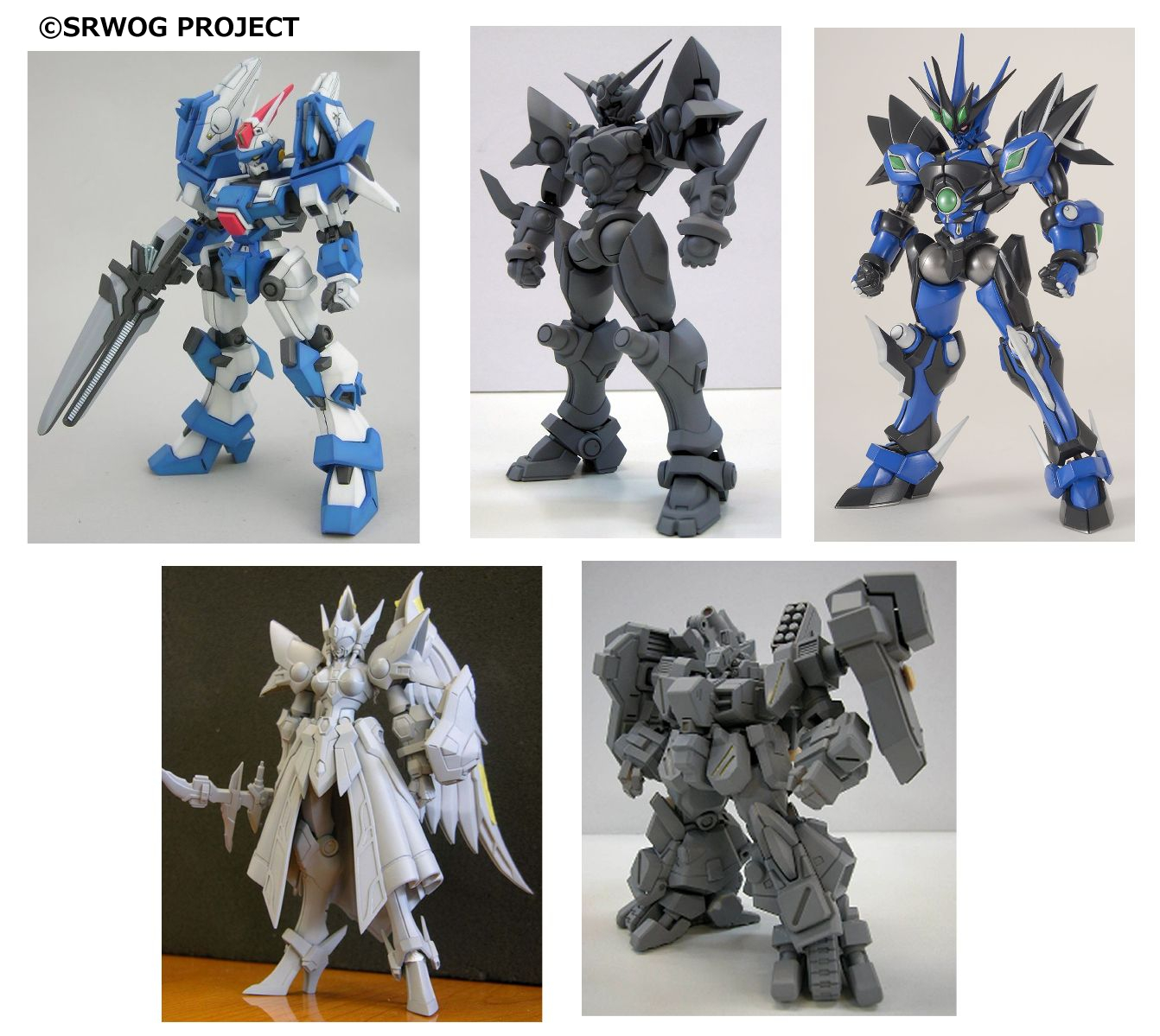 アンジュルグ　スパロボ　フィギュア　ボークス　電撃ホビー サカイザー WD on X: 