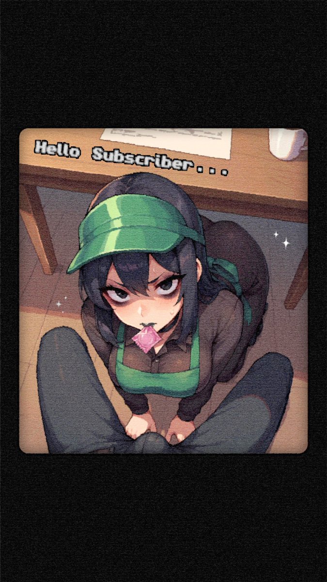 Sub on my Patreon boys