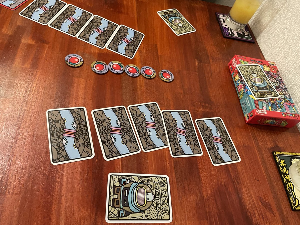 ボードゲーム会のご参加、ありがとうございました！！
18時より通常営業スタートしております✨