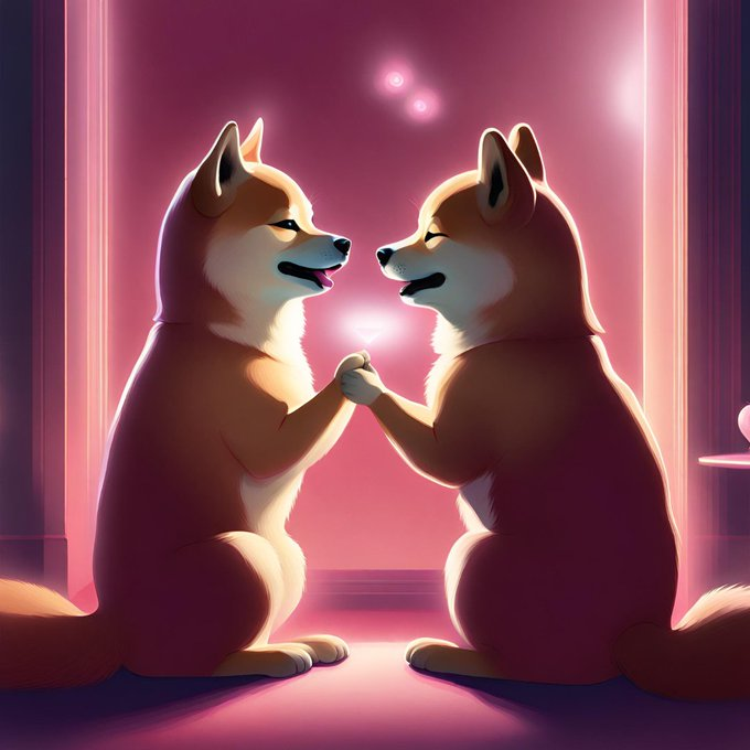 Lesbian Inu tweet media