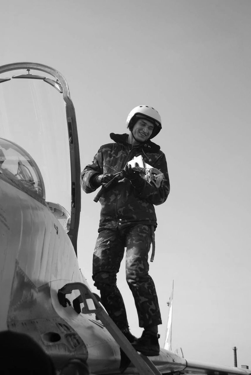 Another Ukrainian F-16 has been destroyed during combat operations.

The pilot did not survive.