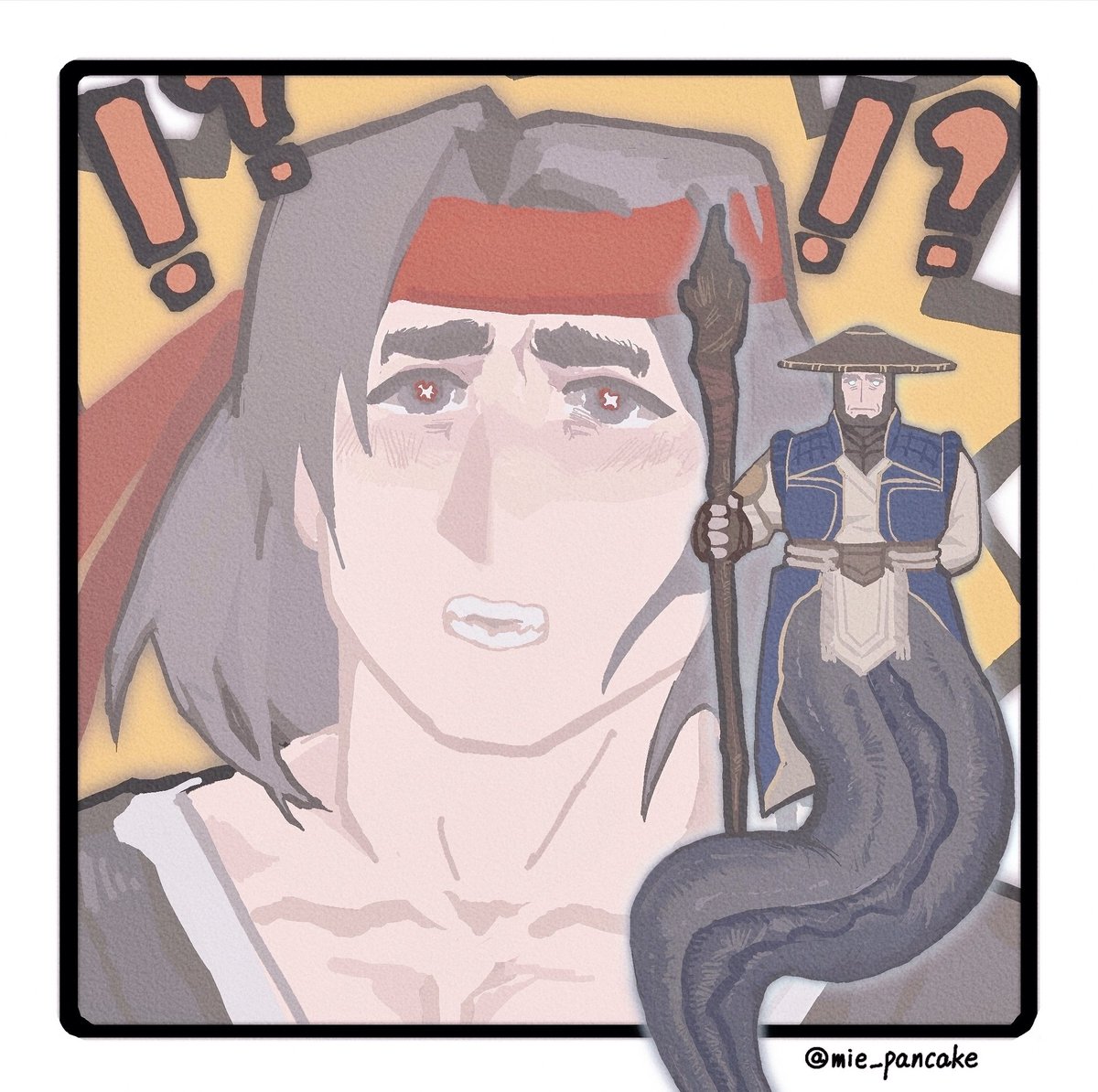 mie_pancake's tweet image. #MortalKombat #MK11
#liukang #Raiden #liurai 
-刘雷-
