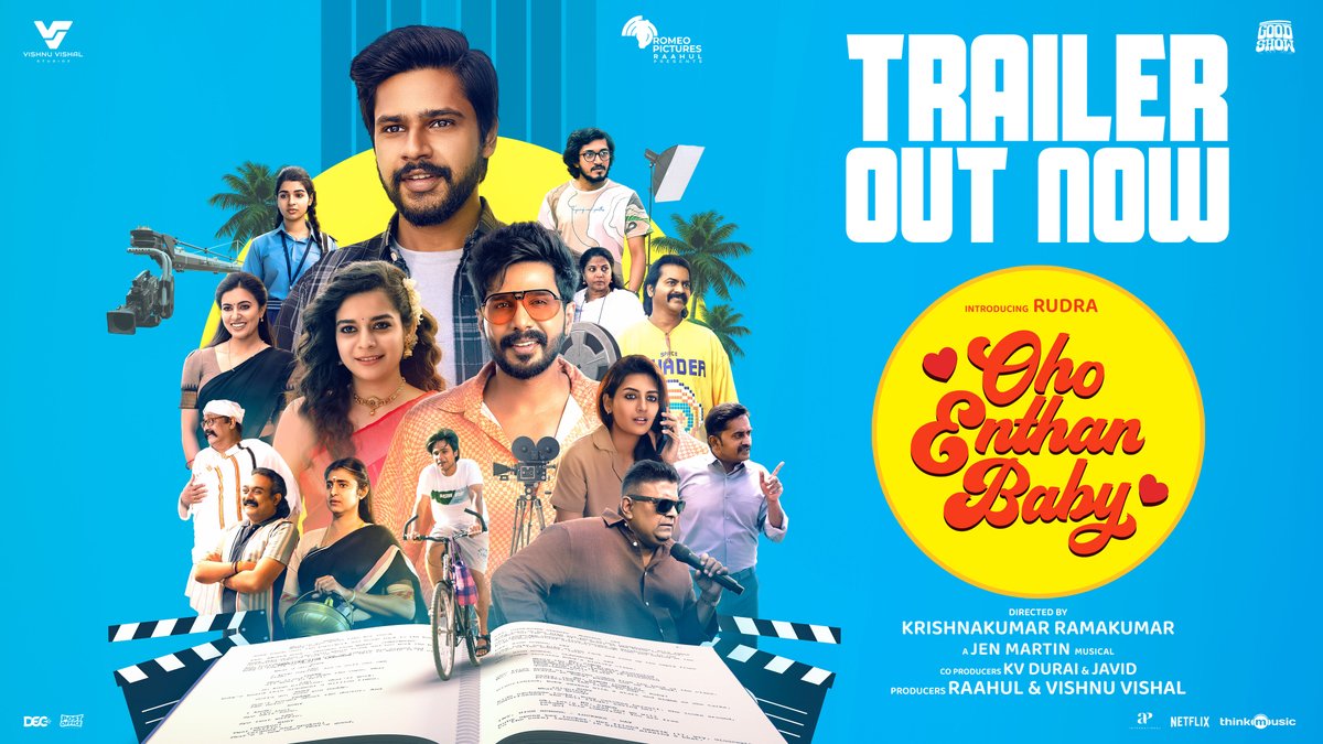 raahul (@mynameisraahul) on Twitter photo A rollercoaster ride of love, laughter, life and cinema.
Presenting the trailer of #OhoEnthanBaby - the romantic entertainer in theatres on July 11th!
▶️ youtu.be/F2_5Pv15THk
A @jenmartinmusic Musical.
#OEB
#OEBfromJuly11
Directed by <a href="/Krishnakum25249/">Krishnakumar Ramakumar</a>.
Produced by - A rollercoaster ride of love, laughter, life and cinema.
Presenting the trailer of #OhoEnthanBaby - the romantic entertainer in theatres on July 11th!
▶️ youtu.be/F2_5Pv15THk
A @jenmartinmusic Musical.
#OEB
#OEBfromJuly11
Directed by <a href="/Krishnakum25249/">Krishnakumar Ramakumar</a>.
Produced by -