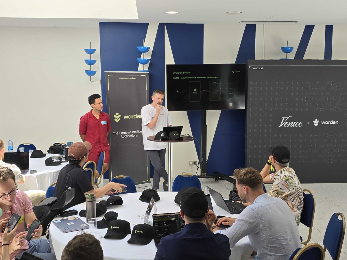 Warden Devs (@warden_devs) on Twitter photo Presenting Warden Studio at Agents Day: dev tools for creating AVRs and building intelligent apps 👀 - with <a href="/Ungl1tched/">Andrei | Warden</a> Presenting Warden Studio at Agents Day: dev tools for creating AVRs and building intelligent apps 👀 - with <a href="/Ungl1tched/">Andrei | Warden</a>