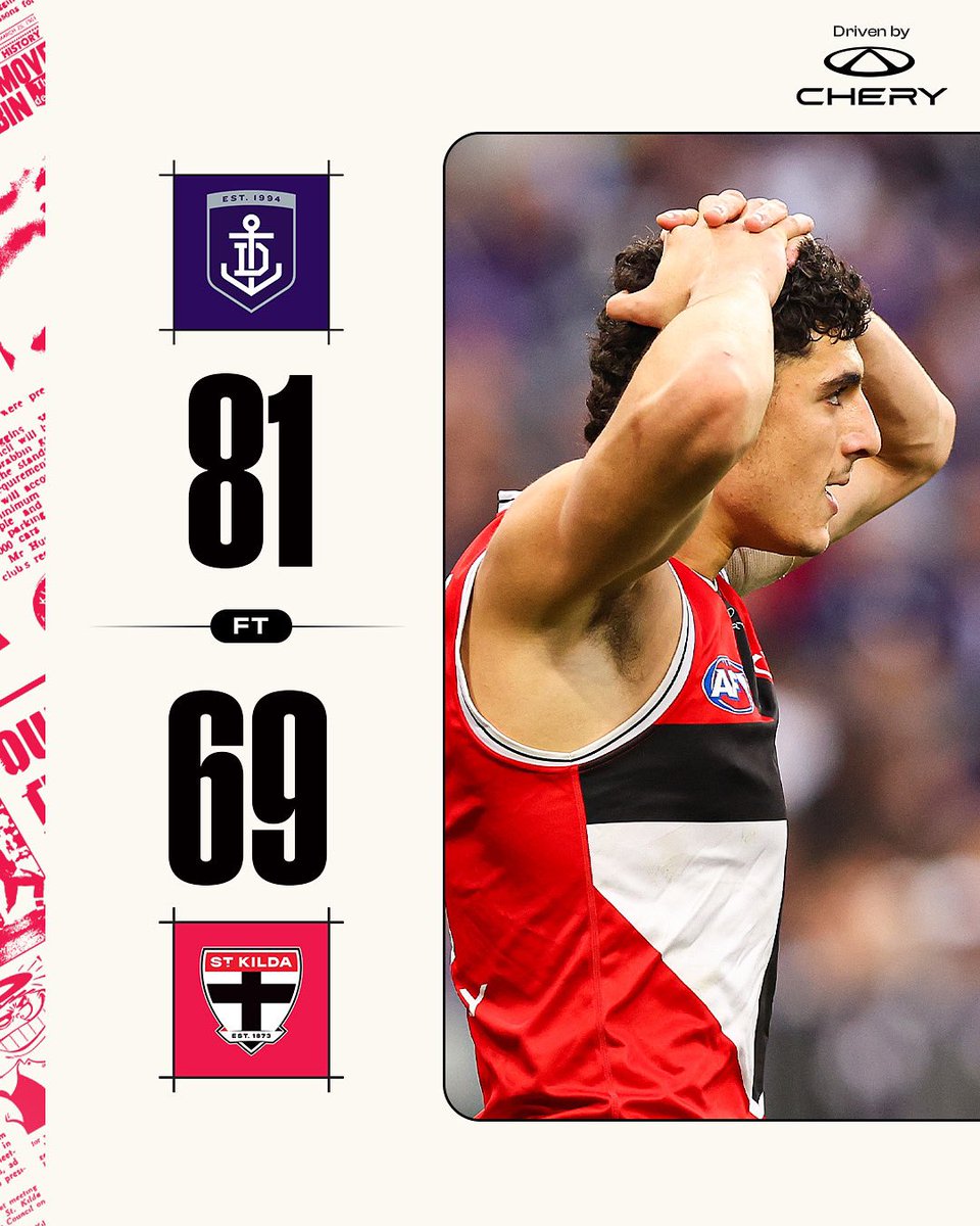 St Kilda FC tweet media