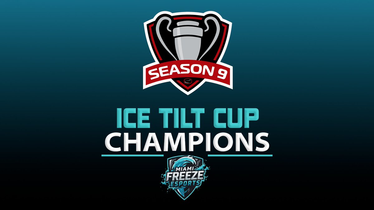 ITHL (@icetilthl) on Twitter photo CHAMPIONS! ๐
The top-seeded Miami Freeze go undefeated in the playoffs and dominate their way to the EU S9 Sweat Division title!
Congratulations <a href="/Miami_EASHL/">Miami eSports EASHL</a> ! ๐พ๐พ CHAMPIONS! ๐
The top-seeded Miami Freeze go undefeated in the playoffs and dominate their way to the EU S9 Sweat Division title!
Congratulations <a href="/Miami_EASHL/">Miami eSports EASHL</a> ! ๐พ๐พ