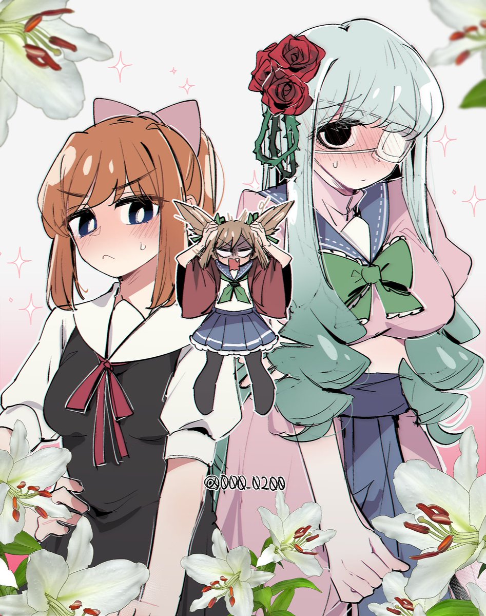 미안하지만 너는 폴리아모리야

#悪いが私は百合じゃない