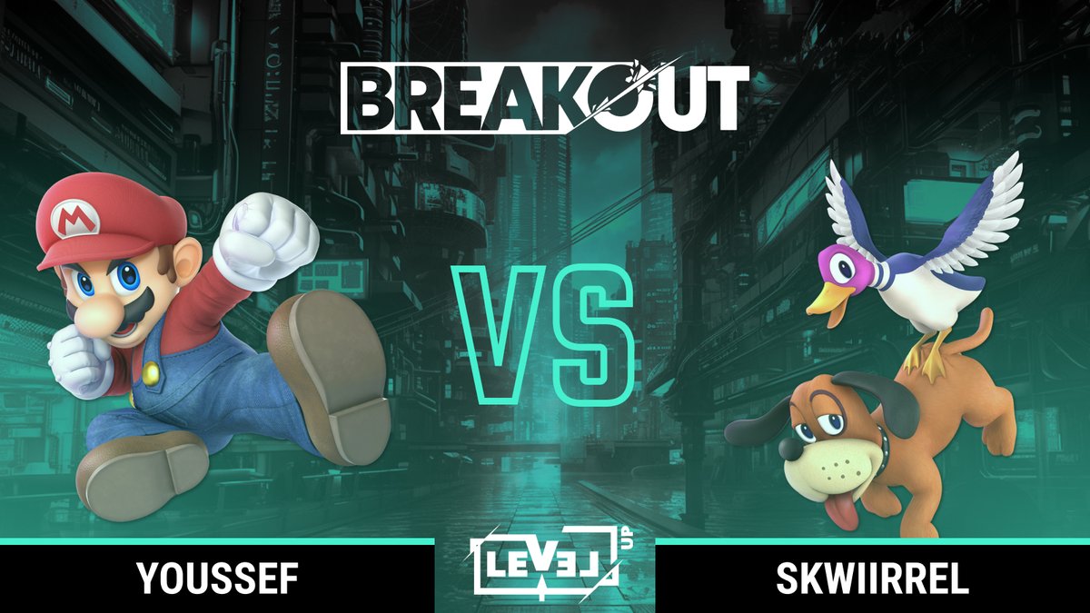 🔥 FINAL DAY at LEVEL UP:BREAKOUT – THIS IS IT! 🔥

Austria’s last warrior is still standing — 🇦🇹 <a href="/SkWiirrel/">AFW | SkWiirrel 🐿</a>  is carrying our hopes into the Losers Quarter Finals!

Next up: a fierce showdown vs 🇩🇪 Youssef.
It’s Austria vs Germany, pride vs power, home turf vs invader.

SKWiirrel