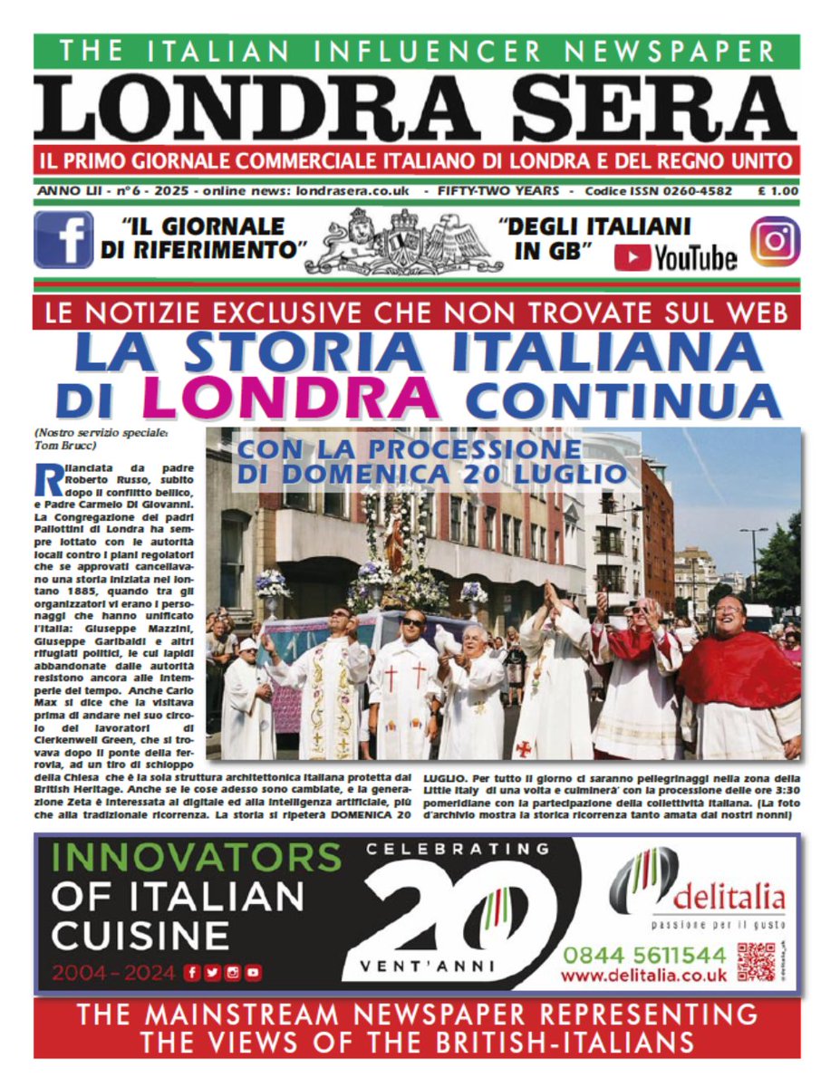 È USCITO IL NUOVO NUMERO DI LONDRA SERA
Per leggere questa nuova edizione piena di servizi esclusivi, basta cliccare questo link: dropbox.com/scl/fi/z2ytp3p…