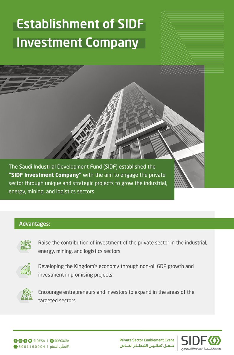 Saudi Business Council (@saspjbc) on Twitter photo #DiscoverSaudi | <a href="/SIDFSA/">الصندوق الصناعي | SIDF</a>
The Role of the Saudi Industrial Development Fund in Empowering National Industry
The Saudi Business Council recognizes the Saudi Industrial Development Fund (SIDF) as a cornerstone institution in the Kingdom’s journey toward economic diversification and #DiscoverSaudi | <a href="/SIDFSA/">الصندوق الصناعي | SIDF</a>
The Role of the Saudi Industrial Development Fund in Empowering National Industry
The Saudi Business Council recognizes the Saudi Industrial Development Fund (SIDF) as a cornerstone institution in the Kingdom’s journey toward economic diversification and