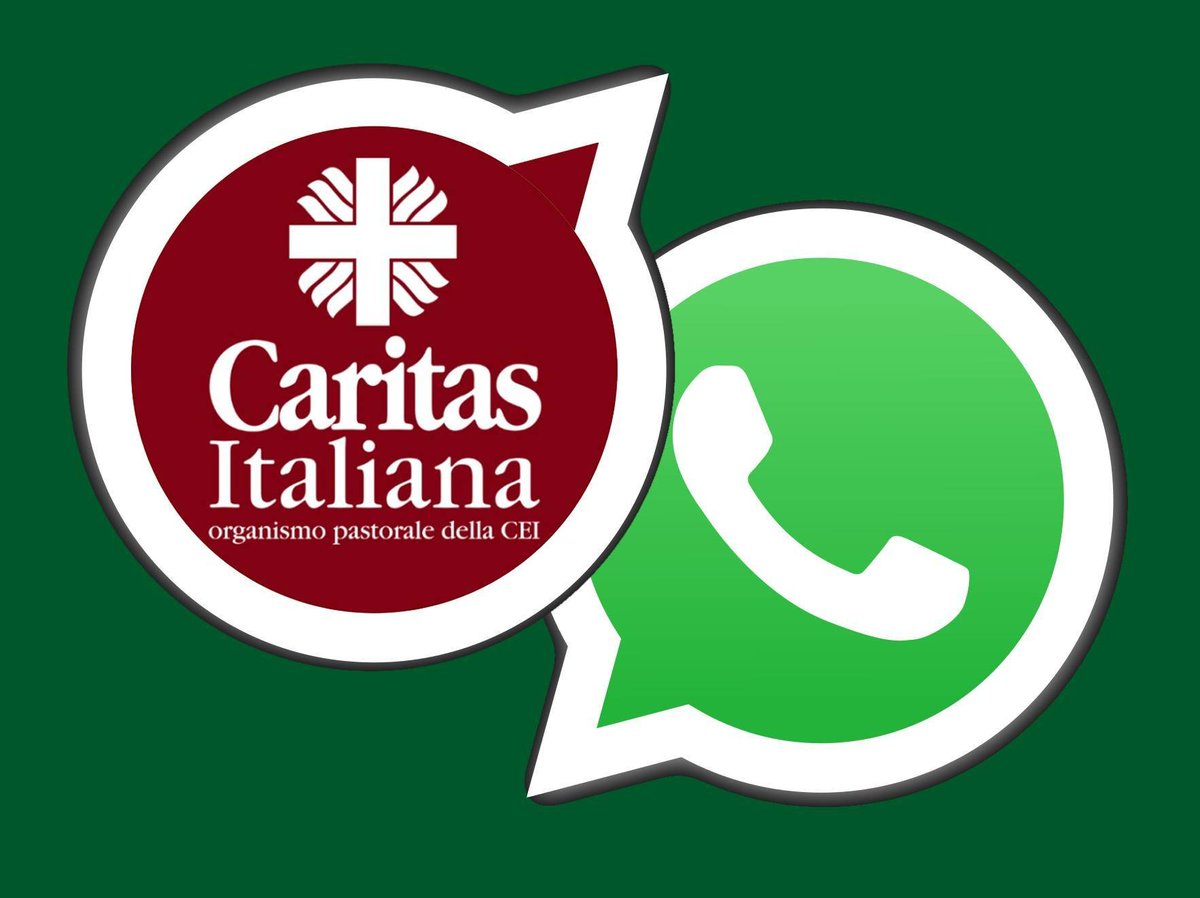 📷 Iscriviti al Canale WhatsApp di Caritas Italiana!

📷 Segui #CaritasItaliana attraverso il canale WhatsApp.

Qui il link per accedere: 📷 whatsapp.com/channel/0029Va…