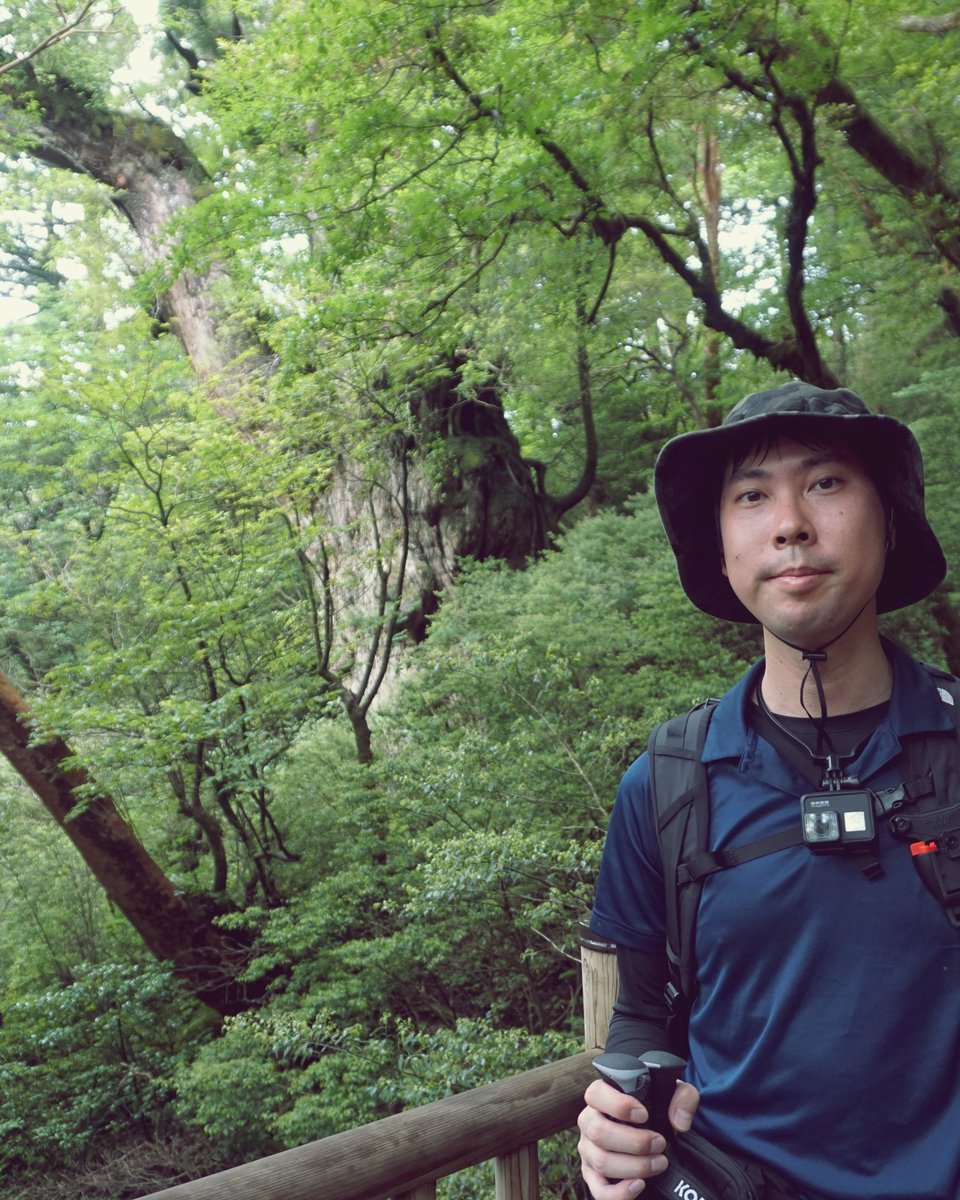屋久島で念願の縄文杉トレッキングへ🌳
朝3時起きで宮之浦から出発。荒川登山口から標高差700mを登り、仁王杉やウィルソン株、大王杉を経て縄文杉とご対面。
道中のトロッコ道は幻想的で迷いにくく、自然の力に圧倒されっぱなしの一日でした。
#屋久島 #縄文杉 #世界遺産 #トレッキング #ウィルソン株
