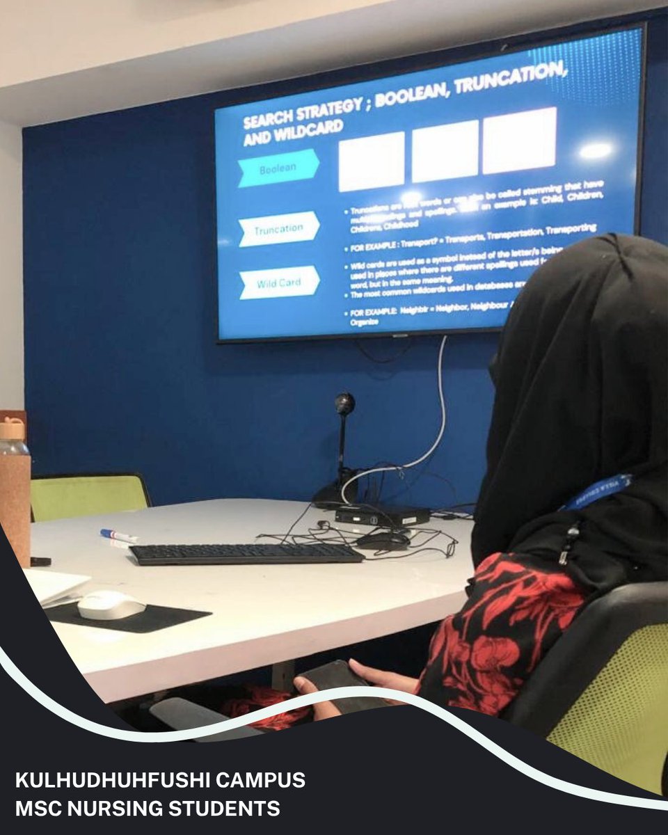 Villa College Library tweet media