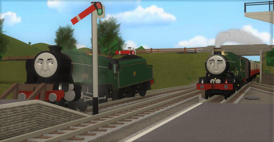 BurntonRailway's tweet image. How it started (roughly) vs. How it's going