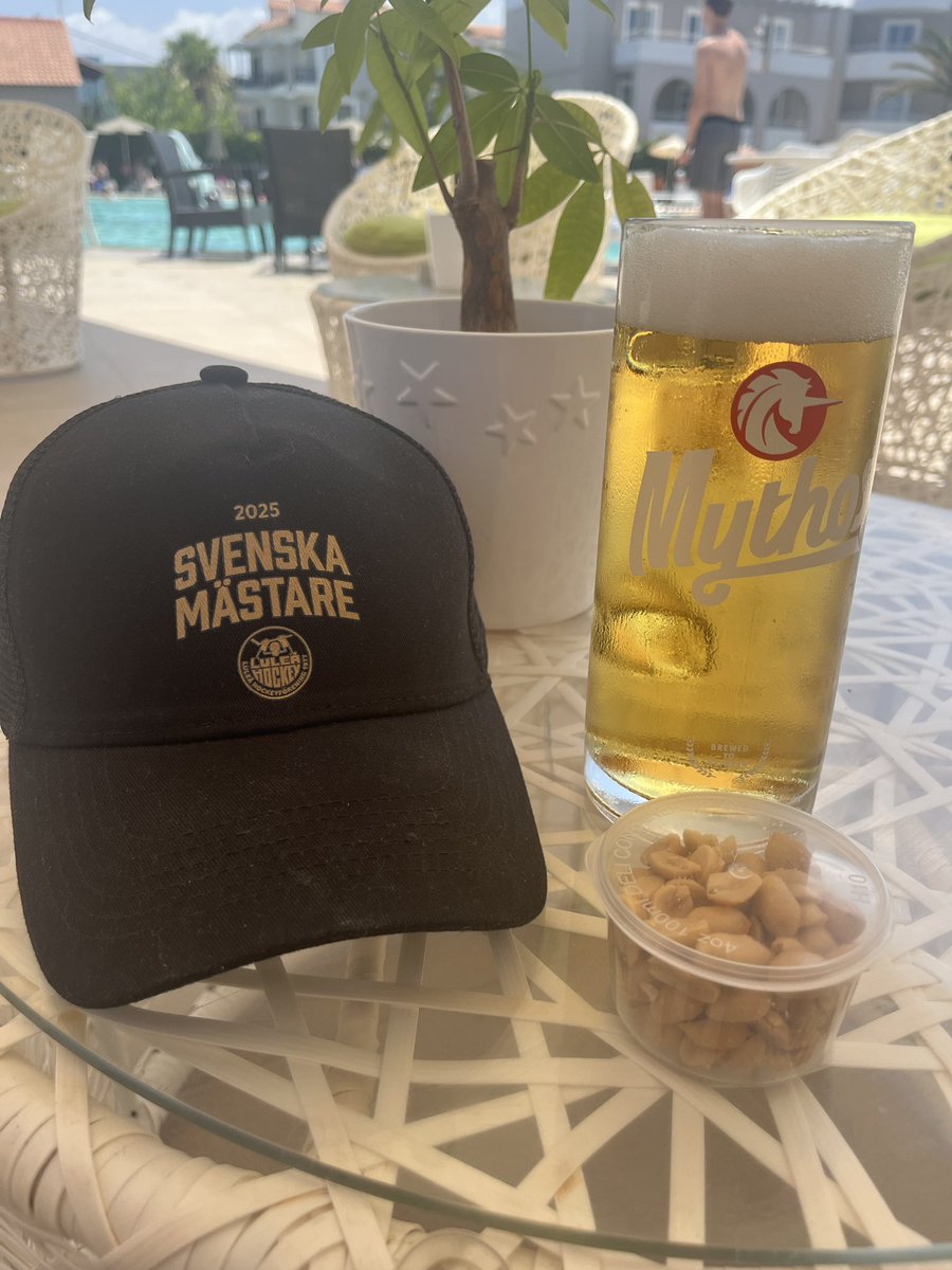 Det Grekiska svaret på Norrlands Guld kan upplevas extra vacker ibland 🤩