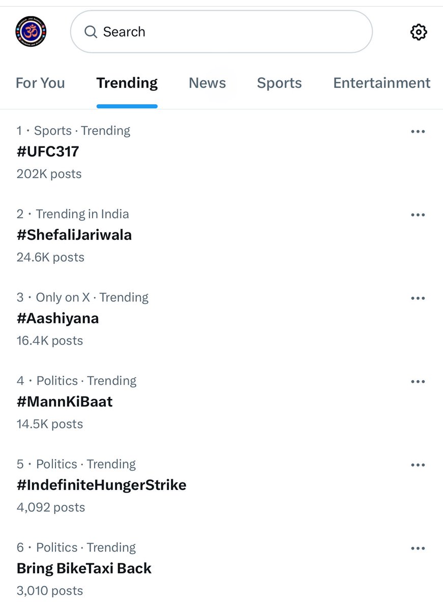 Indiamattars12's tweet image. Can’t see #RestoreRandomsena in the trending list… 

Don’t stay silent — Support @Indiamattars12.🙏🙏

This is not just a handle, it’s a movement!⛳

📌 Follow: @Indiamattars12

#randomsena
#RestoreRandomsena