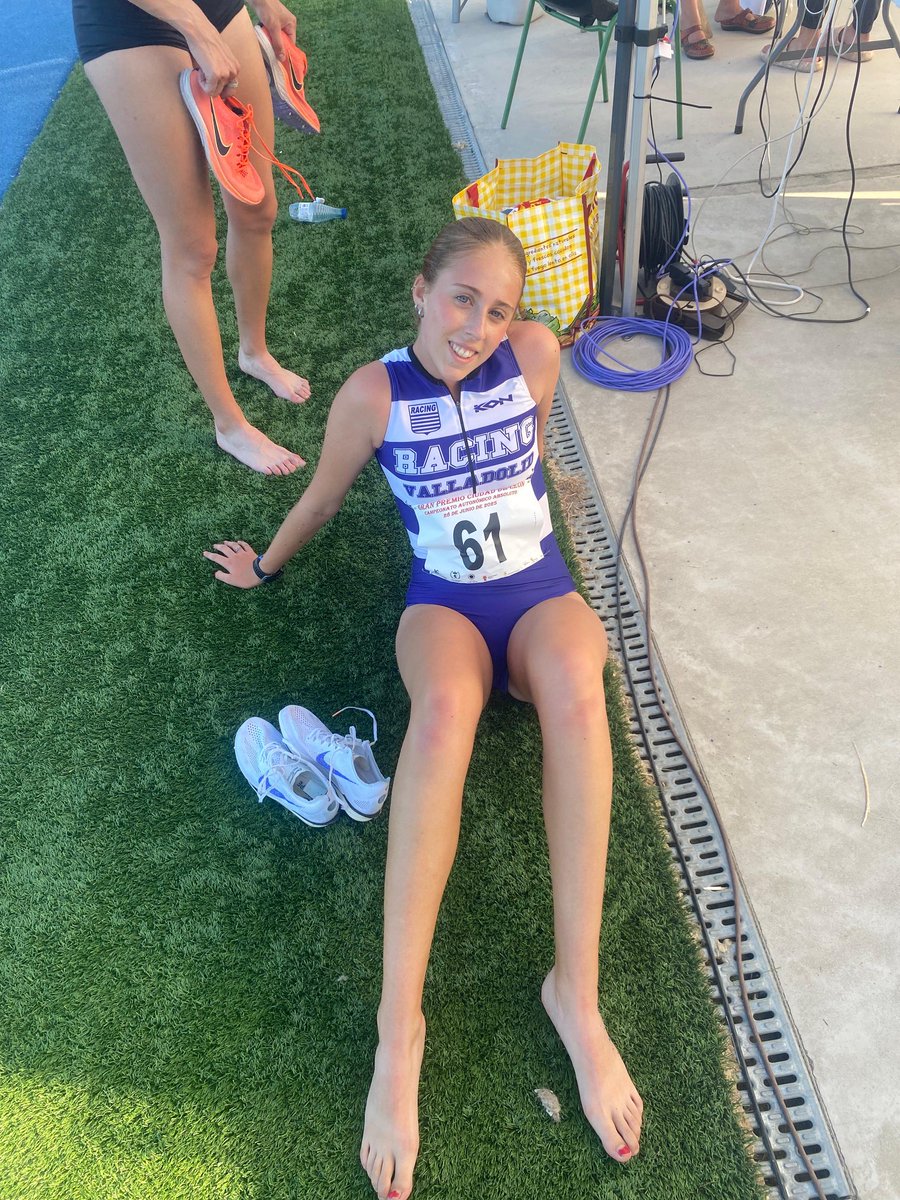 Cto absoluto ⁦<a href="/fetacyl/">Federación Atletismo CyL</a>⁩ con grandes marcas y grandes atletas ⁦<a href="/racingva/">Racing Valladolid</a>⁩ ⁦<a href="/atl_mayteracing/">escuelamayteracing</a>⁩. Gran organización y presencias estelares ⁦<a href="/nicoordf/">nico</a>⁩ ⁦<a href="/evasantiru/">Eva⭐️</a>⁩