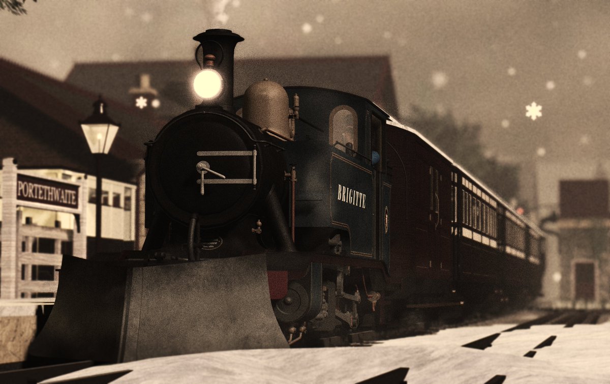 BurntonRailway's tweet image. How it started (roughly) vs. How it's going