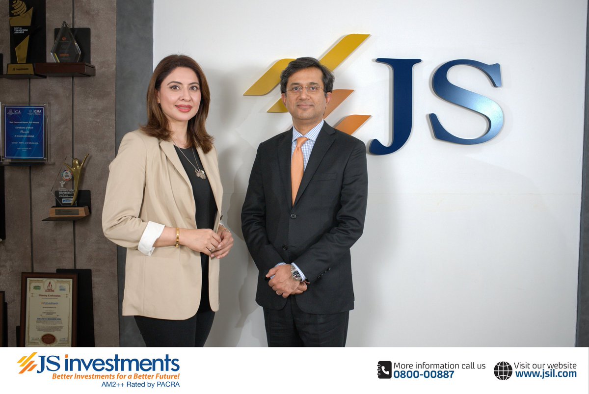JSInvestment's tweet image. Highlights from Let’s Talk Money Ep 01: “The Illusion of Sync – Budget 2025–26”
Hosted by Sidra Iqbal, featuring Syed Hussain Haider, CIO | JS Investments.
🎥 Watch the full episode here: youtu.be/SyRntBoLxZw?si…

@SidraIqbal
@SECPakistan
@StateBank_Pak
@GovtofPakistan…