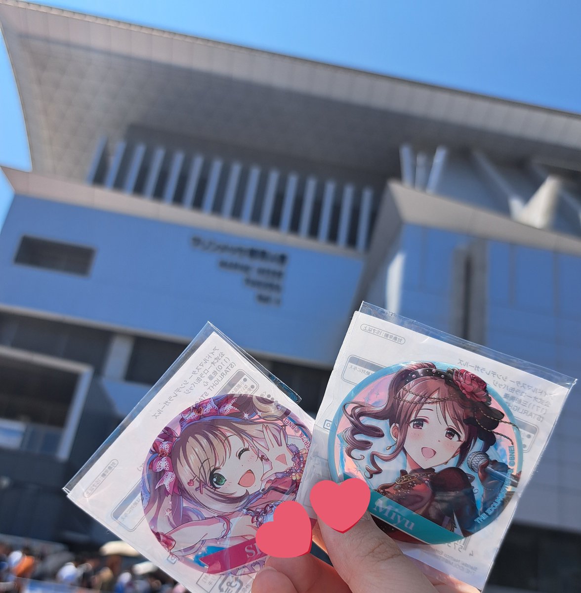 #デレステ10thツアー福岡_day2
参加しました！Last Kissを聴くことができて感無量です。2日間最高に楽しかったです！来てよかった！！！！