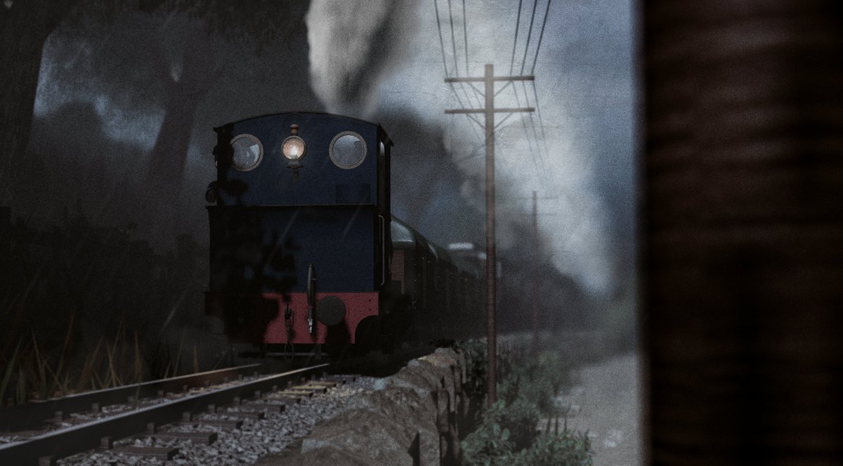 BurntonRailway's tweet image. How it started (roughly) vs. How it's going
