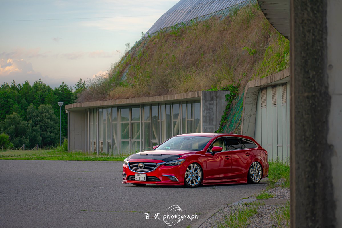 #マツダ乗りと繋がろう2025初夏

梅雨も明けましたね！
皆さん熱中症に気を付けましょうね😌
変態Styleのデミオワゴン🚗
エンケイはお休み中です💤
対戦よろしくお願いします🙇