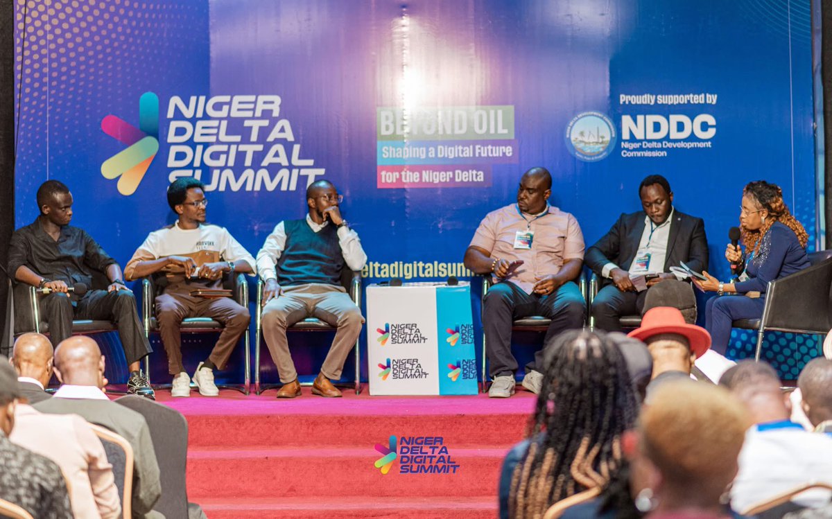 Eben (@ebenezarwikina) on Twitter photo I was out repping the good people of <a href="/ourRivers2050/">Rivers 2050 Vision</a> at the <a href="/nigerdeltads/">Niger Delta Digital Summit</a>
Here are my remarks on the need for a collective vision to foster public-private partnership 👉🏽 youtu.be/EraZBqSc1uM?si…
#NigerDeltaDigitalSummit #Rivers2050Vision #Rivers2050 I was out repping the good people of <a href="/ourRivers2050/">Rivers 2050 Vision</a> at the <a href="/nigerdeltads/">Niger Delta Digital Summit</a>
Here are my remarks on the need for a collective vision to foster public-private partnership 👉🏽 youtu.be/EraZBqSc1uM?si…
#NigerDeltaDigitalSummit #Rivers2050Vision #Rivers2050