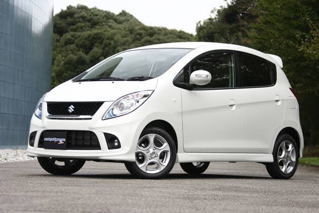 スズキ セルボ SR
#再現車