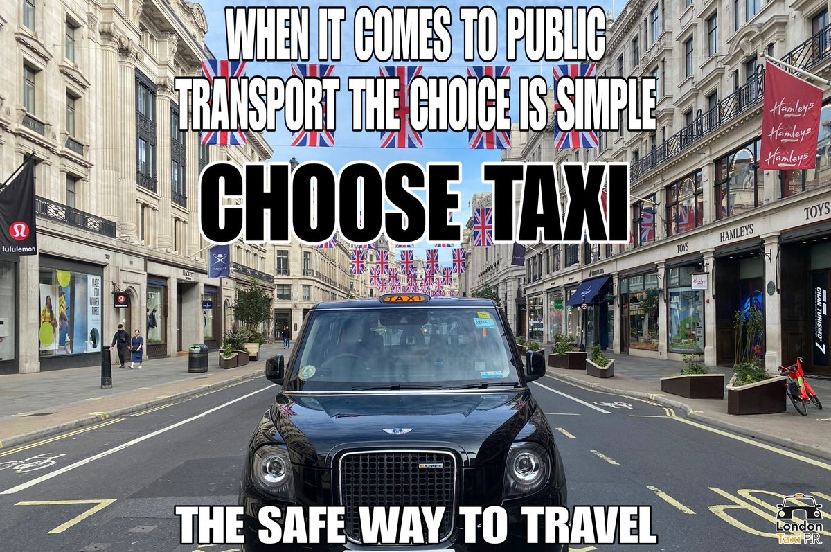 As of early 2025, there were approximately 8,800 LEVC TXe Taxis operating in London, meaning that over half of all London Taxis are zero-emission capable vehicles, helping to make London a more greener, sustainable &amp; safer city. 
All the more reason to Choose Taxi #ChooseTaxi