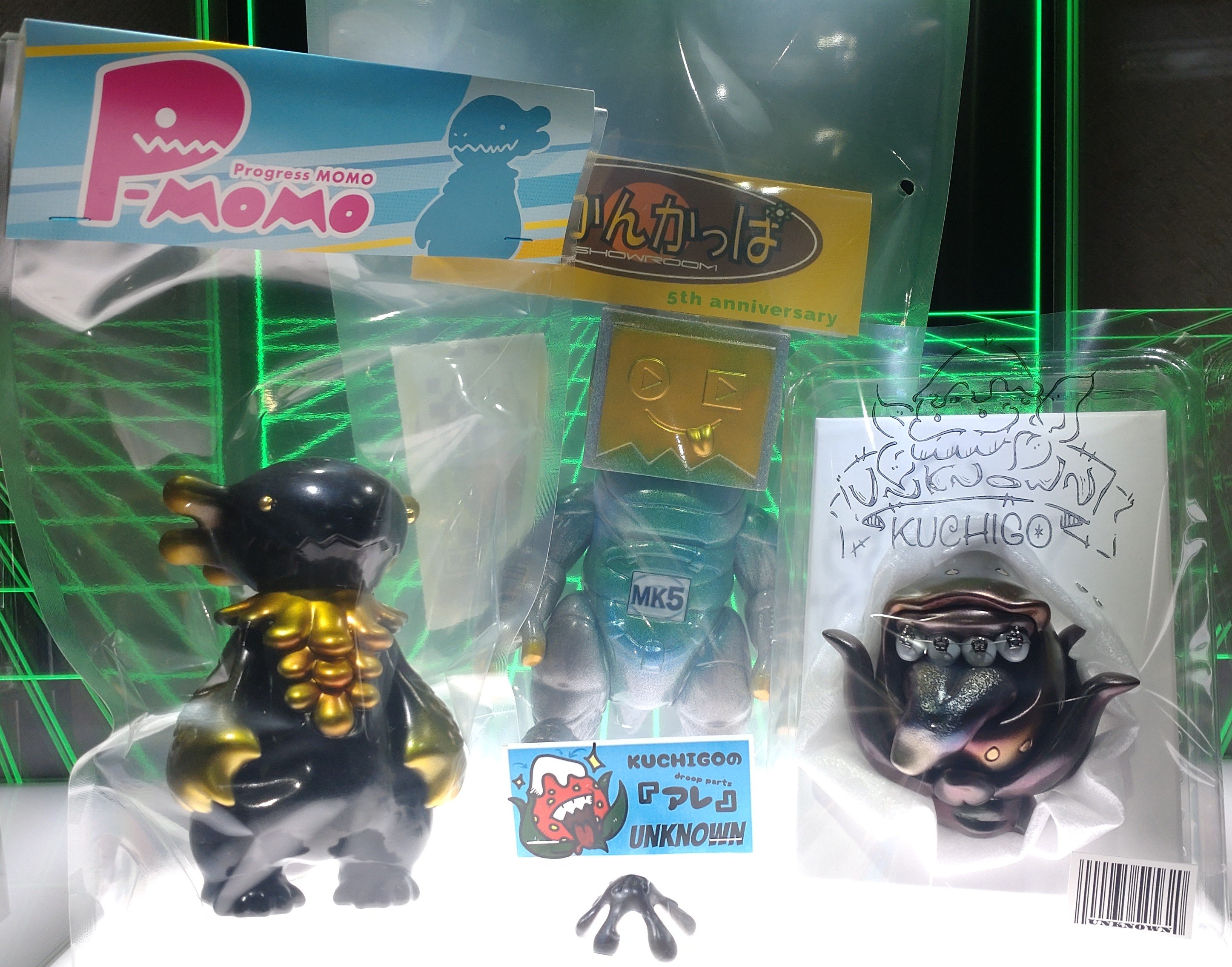 ✨*✨様 未開封　UNKNOWN KUCHIGOソフビ　アレ付き　ホワイト ミソペ MISOPE 結ばない靴紐バルカナイズ風ソールスニーカー