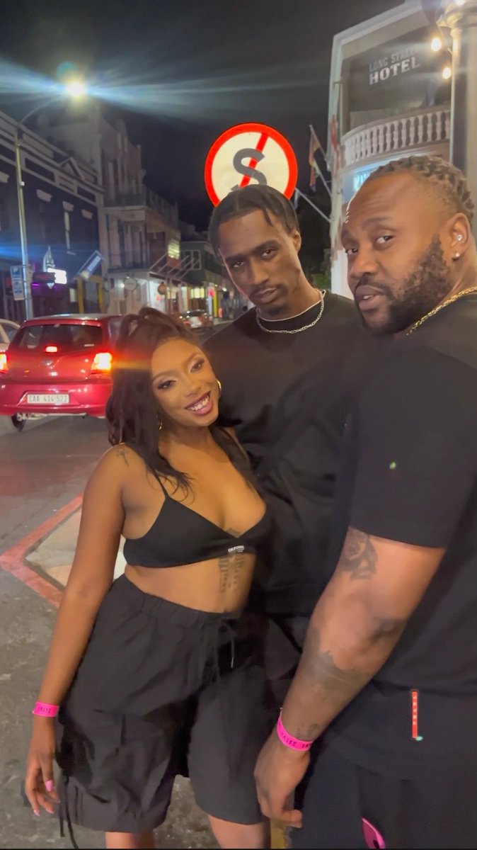 DareelEmo's tweet photo. Out at #DRAMA with my fav couple @SizweAlakineSA x @Gigi_Lamayne https://t.co/N0ECzPZrVD
