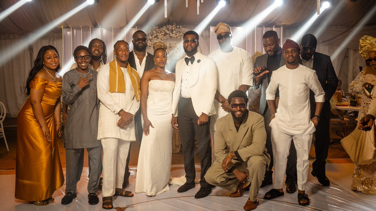 The first wedding of one of ours, always a blessing when the family links up. Congratulations Jenn &amp; Muna ❤️🤞🏿