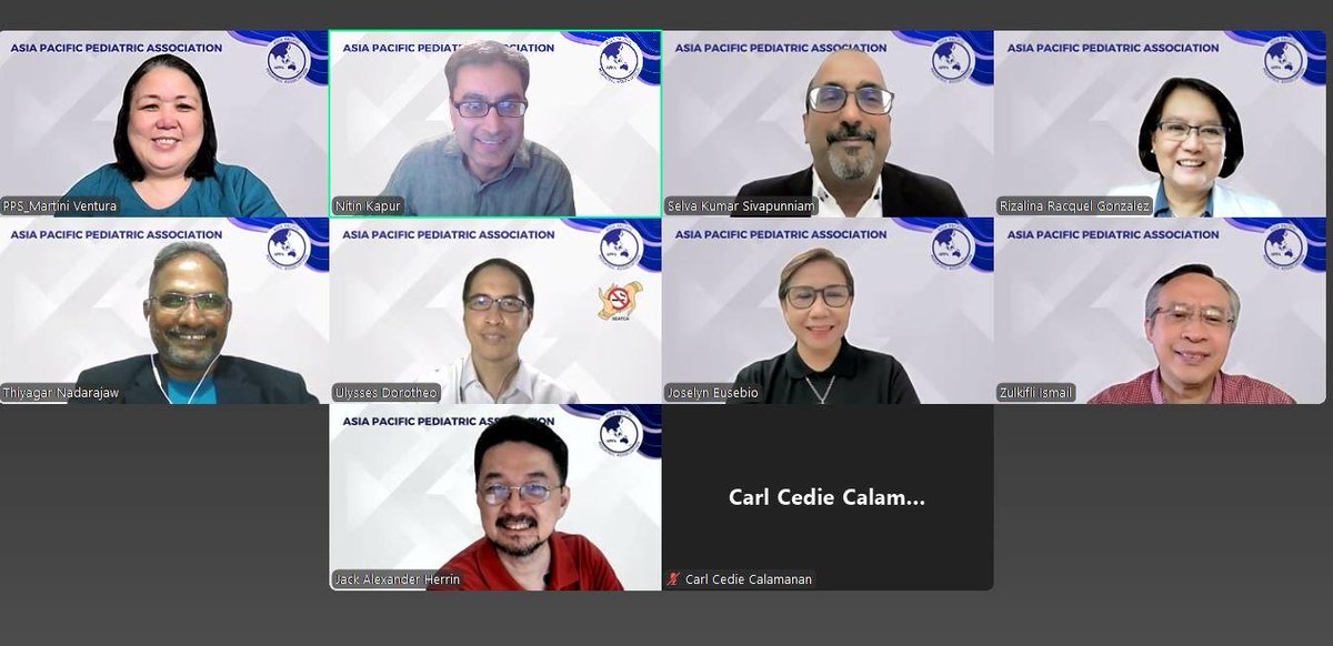 ⁦Vaping is an important health problem in children and Young adults the world over. The ⁦<a href="/Asiapacific_Ped/">APPA</a>⁩ Webinar on this topic discussed this scourge ⁦<a href="/IPAWorldorg/">International Pediatric Association</a>⁩