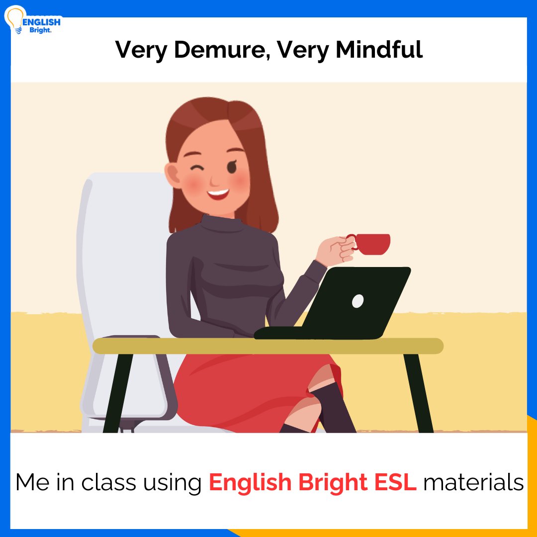 EnglishE4680's tweet image. When you're sipping tea, teaching English, and slaying the lesson plan—all at once. ☕💻✨ This is your sign to teach smart, not hard—with English Bright ESL!
✨ Tap the link in the comment and thank us later.
#ESLTeachers #TeacherTools #OnlineTeaching #StressFreeTeaching