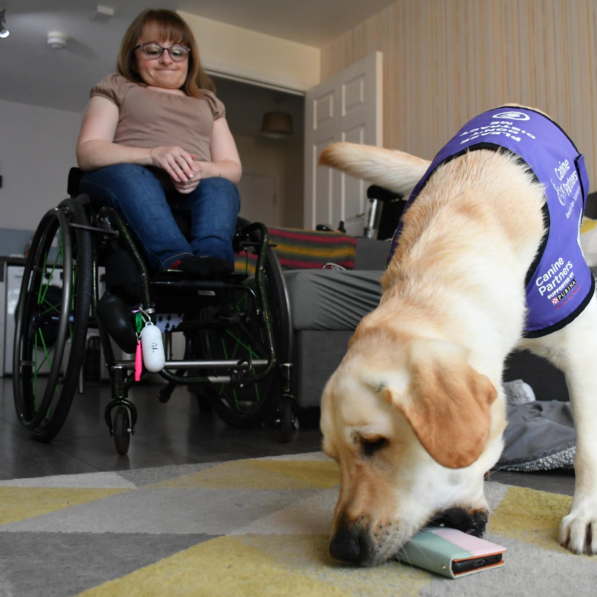 As Canine Partners Awareness Week comes to a close, we want to extend a heartfelt thank you to everyone who has joined us in celebrating our incredible journey 🐾💜

#CaninePartners #AssistanceDogs #TransformingLives #ThankYou