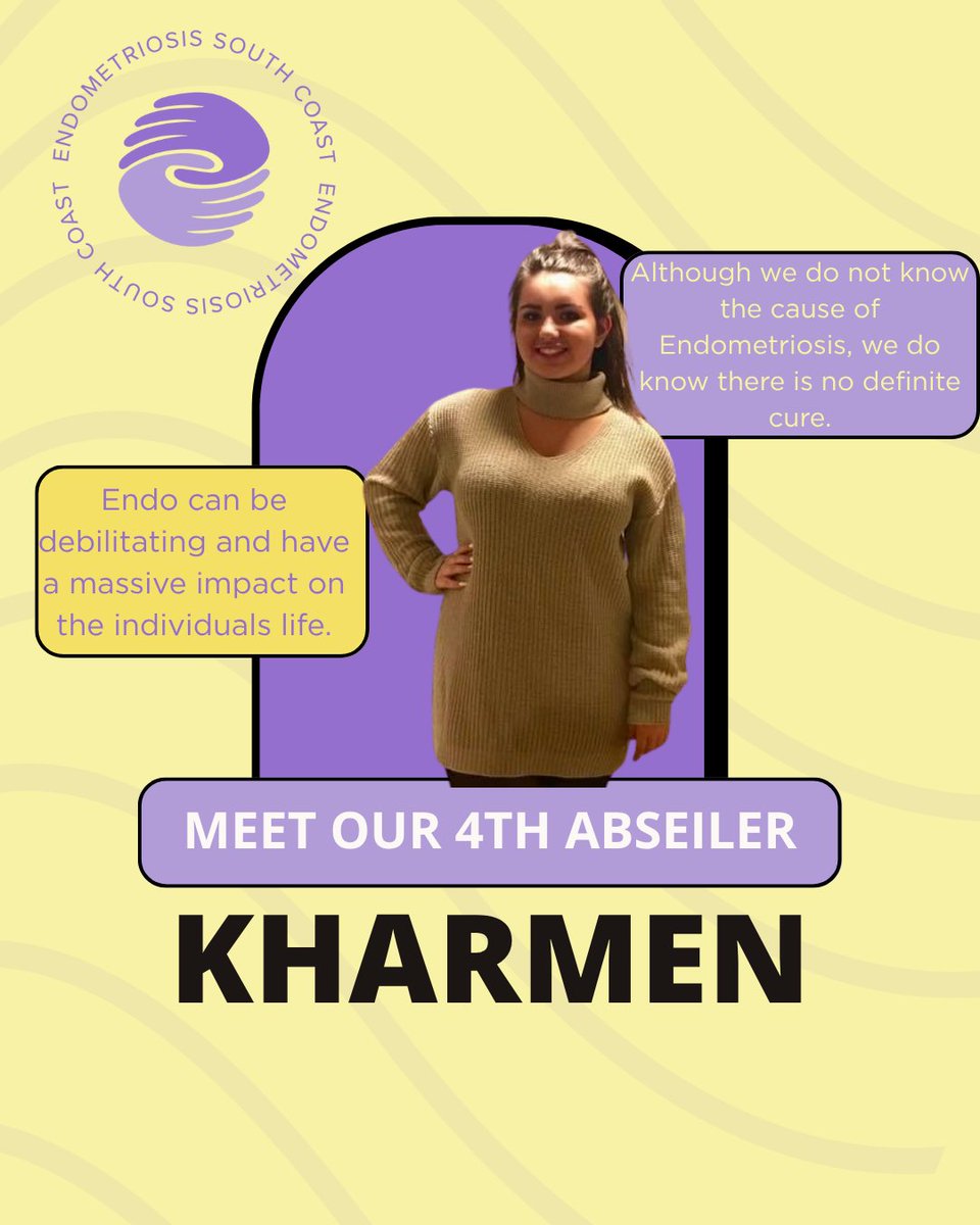 On 5th July, I will be abseiling down the Spinnaker Tower for Endometriosis South Coast, a charity that supports individuals who are going through their diagnosis stages, and/or have been diagnosed with endometriosis and/or adenomyosis.

gofund.me/efb1f1dd