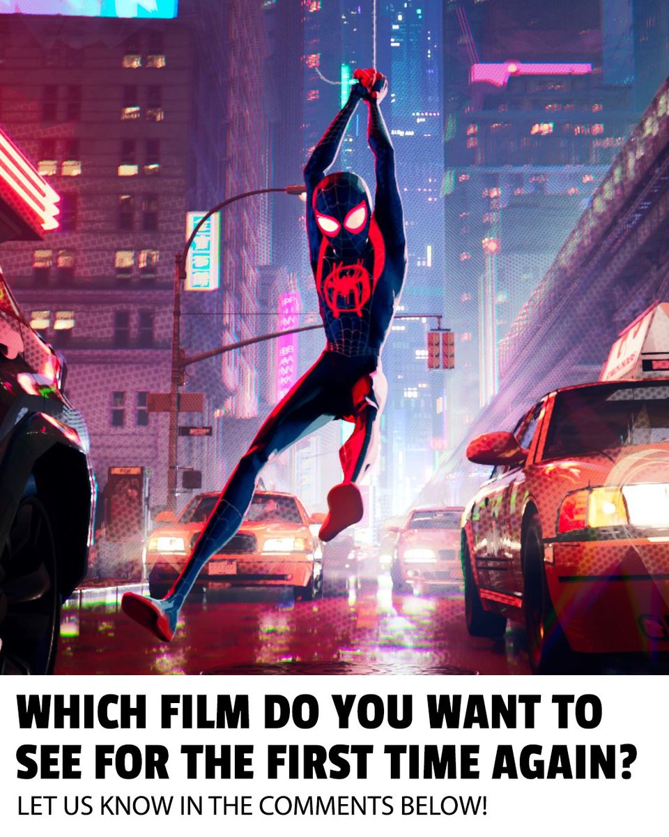 Have you ever seen a film that's been so good, you wished you could see it for the first time all over again without knowing anything about it?