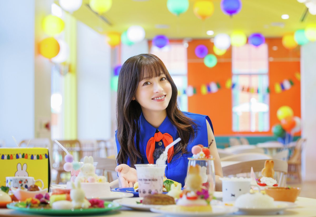 ＼ #橋本環奈 さんも思わず「かわいい！」／

#ミッフィーワンダースクエア のレポート📸

橋本環奈さんも思わず「かわいい！」の声が溢れ出る #ミッフィー グルメ✨

#エブリデイセレブレーションキッチン で過ごす特別なランチタイムを満喫していただきました🍽️