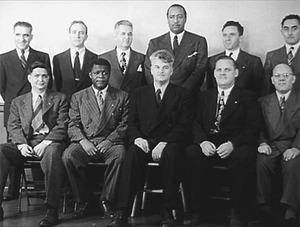 freedomroadorg's tweet image. #OnThisDay June 29, 1948: Indictments were issued in Smith Act Trial against the Communist Party USA leadership, claiming that the CPUSA had been in violation of the anti-communist Smith Act since July 1945.