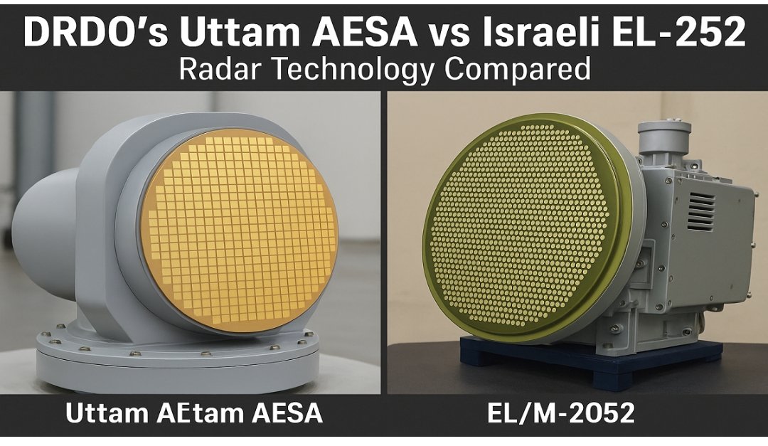 There must not be any confusion on this. Indigenous #AESA #radar, even 10% variation on performance is d way for India to continue building, improving on MK1A to 2. Its solid state module in X- band worked well on EV suite. #DRDO boosts it with GaN. No space for any foreign AESA.