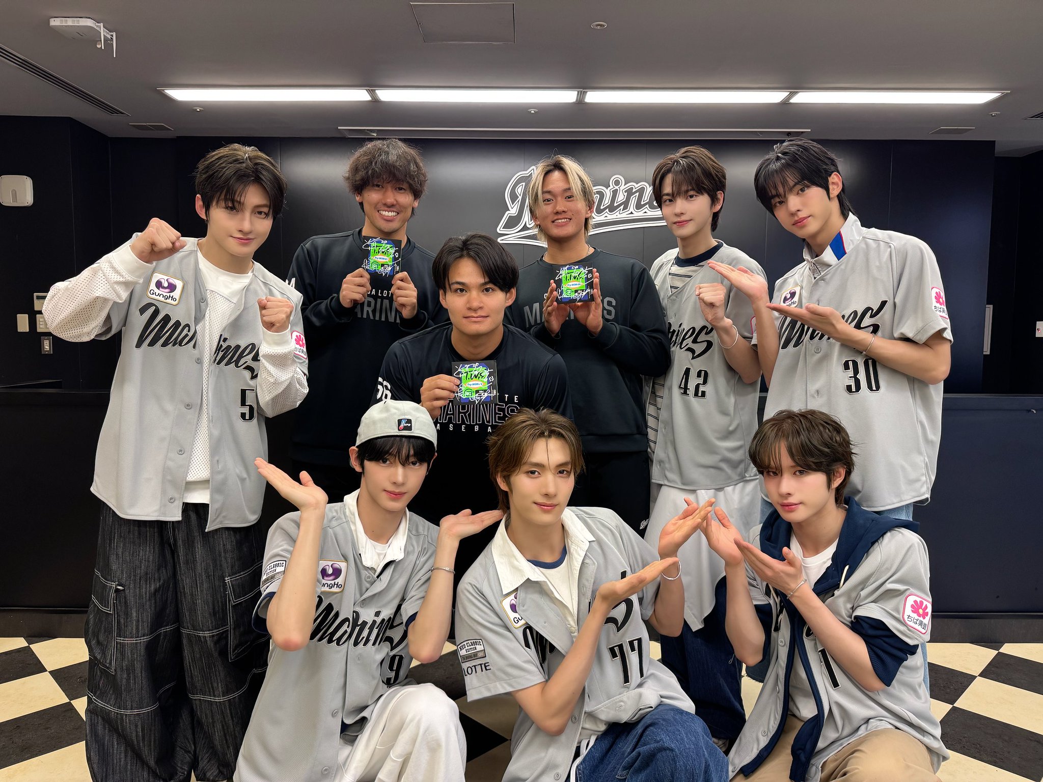 千葉ロッテ　たるもと TWS Japan on X: 