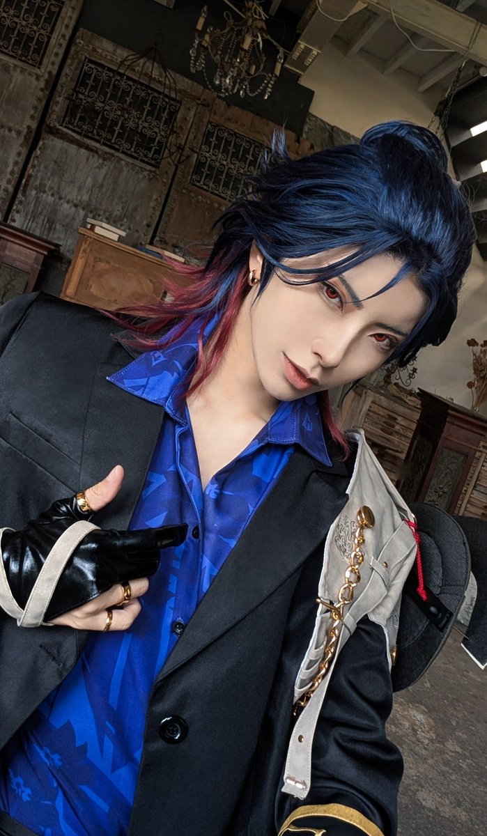 Today's cos .ᐟ  福島光忠でした🌹