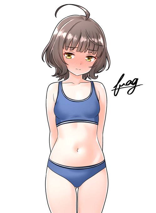 pixivリクで描かせていただいた岸波ちゃんの差分です(◜ᴗ◝ )
#艦これ #pixivRequest 