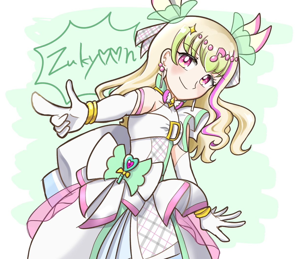 ズキューン❣️