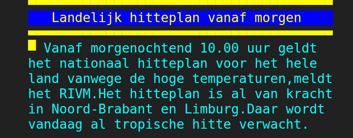 Roelof Bouwman on X: ""Je moet er niet aan denken dat in Nederland ooit iets zou gebéuren" (J. Blokker). #hitteplan https://t.co/qyaFDWXAx6" / X