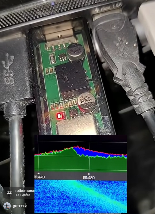 Interface à isolement galvanique Liaison USB  et  brouillage potentiel #hamradio #qrm #radioamateur

radioamateur.forumsactifs.com/t2647-interfac…

Interface pas forcément inintéressante, mais fiabilité pas forcément au rendez-vous... 🤨