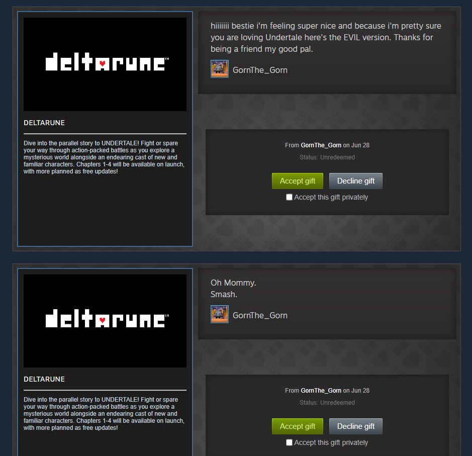 GornWasTaken's tweet image. I’m so fucking pissed.