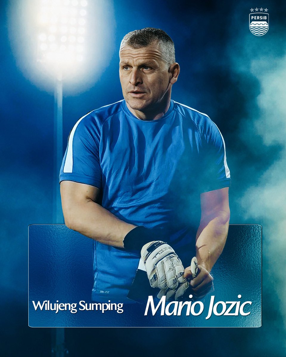 Wilujeng sumping, Coach Mario Jozic 🇭🇷

A Croatian touch to sharpen our goalkeepers 🧤

#WeArePERSIB
