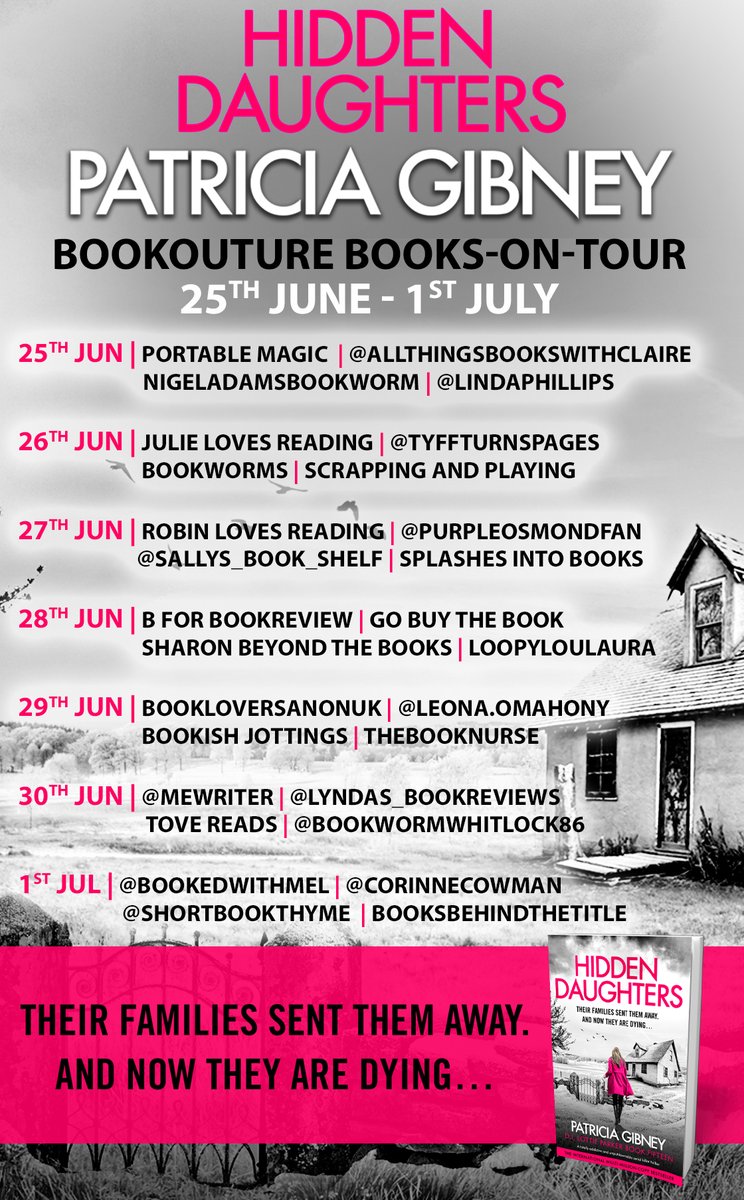 5 Stars for <a href="/trisha460/">Patricia Gibney</a>'s FANTASTIC new #LottieParker novel #HiddenDaughters published by <a href="/bookouture/">bookouture</a>. Read the <a href="/BookishJottings/">Julie</a> review here: bookishjottings.com/2025/06/29/hid… <a href="/sarahhardy681/">Sarah Hardy</a> #CrimeFiction #Thrillers #Suspense #Mystery