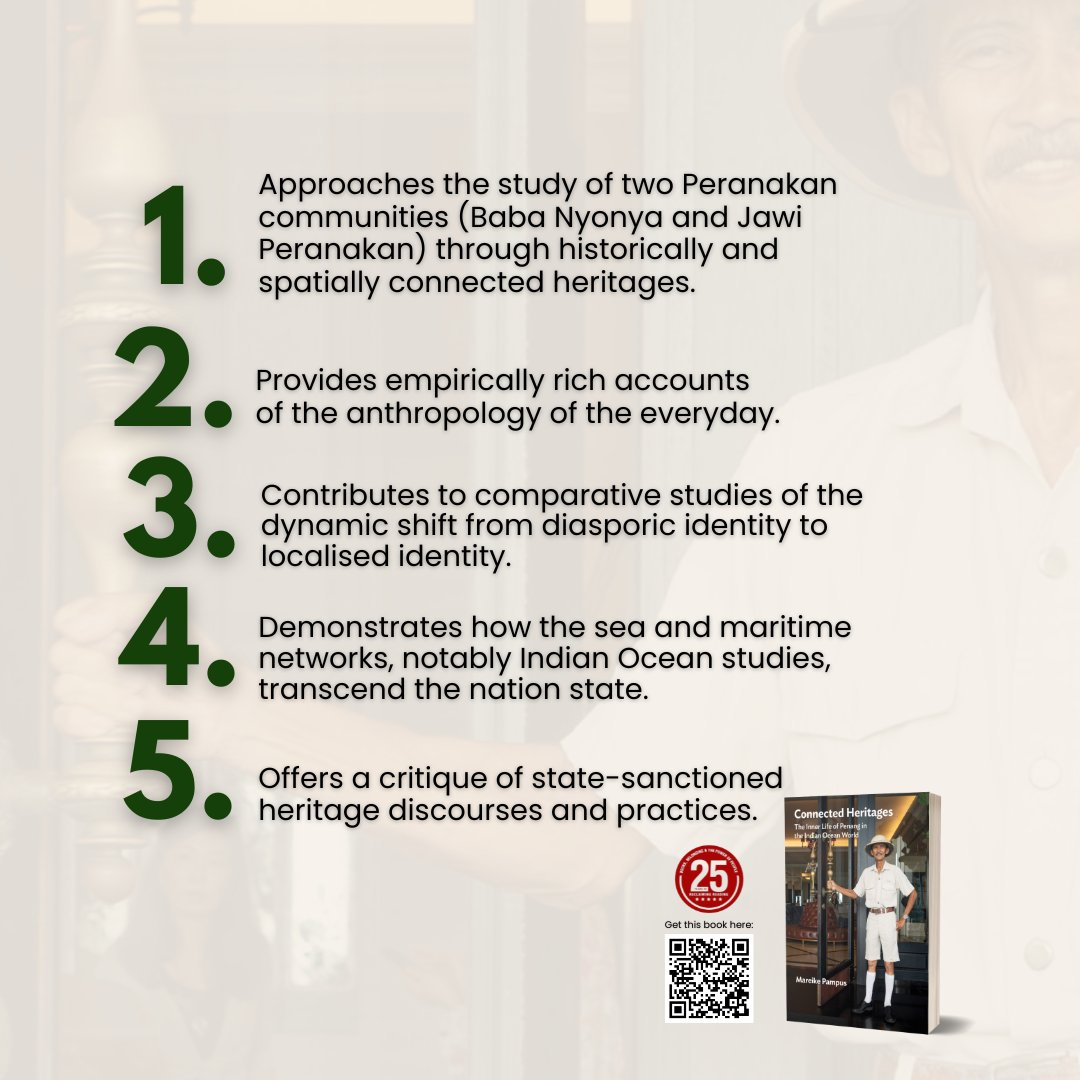 ‘The connections examined here feature travelling goods, people, ideas and knowledge, as well as foods, tastes and habits, all playing a formative role in George Town’s past and present and thus providing insights into the inner life of the port city.’

gerakbudaya.com/product/connec…